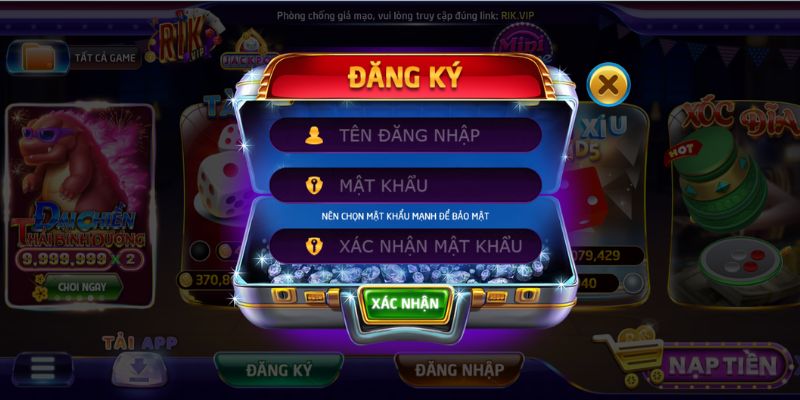 Hướng Dẫn Đăng Ký Bước Từng Bước