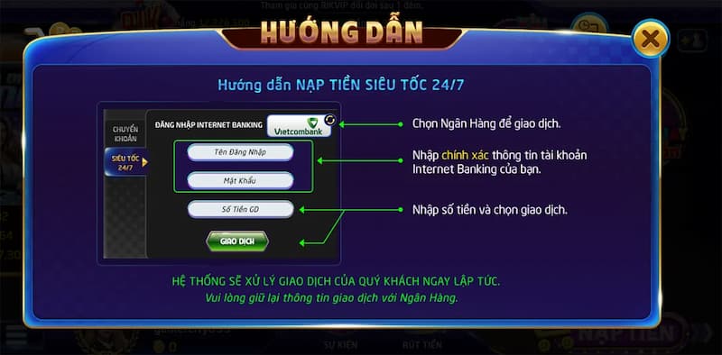 Rút Tiền Rikvip Các Phương Thức Rút Tiền Rikvip