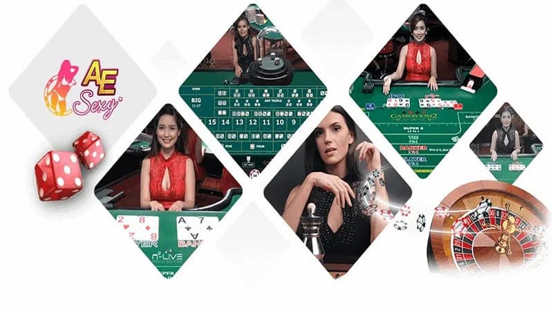 Cách chơi và mẹo chiến thắng tại Sảnh Casino sexy