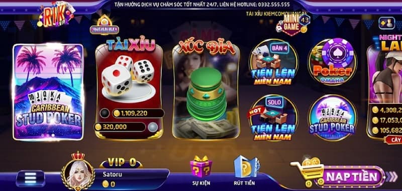 Casino Rikvip Chiến Lược Chơi Hiệu Quả Tại Casino Rikvip