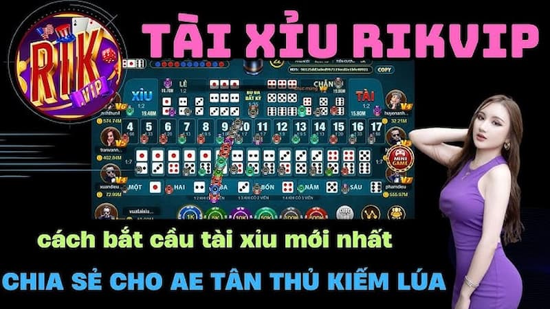 Tài xỉu Rikvip Chiến thuật chơi Tài xỉu Rikvip hiệu quả