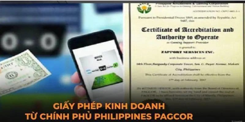 Giấy phép hoạt động Giấy phép hoạt động và sự minh bạch trong hoạt động của sòng bạc