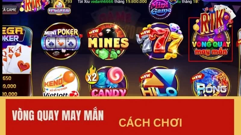 Giới thiệu về cổng game Rikvip