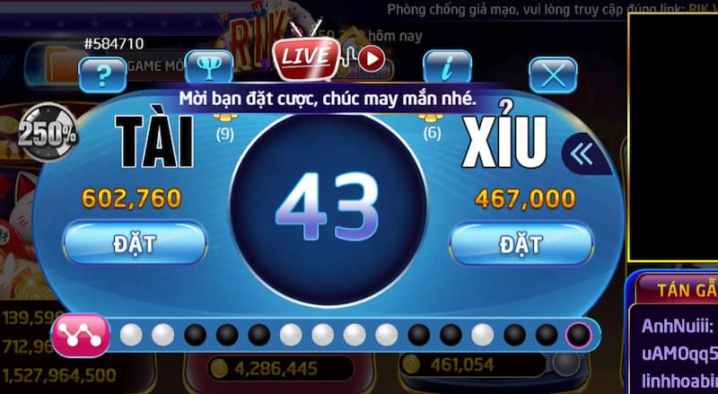 Tài xỉu Rikvip Giới thiệu về Tài xỉu Rikvip