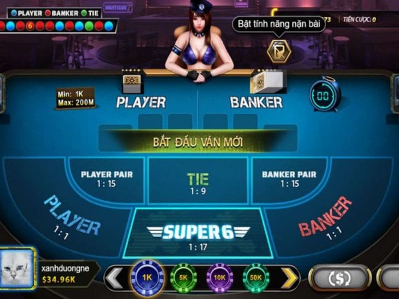 Baccarat Rikvip Lý Do Chọn Baccarat Rikvip