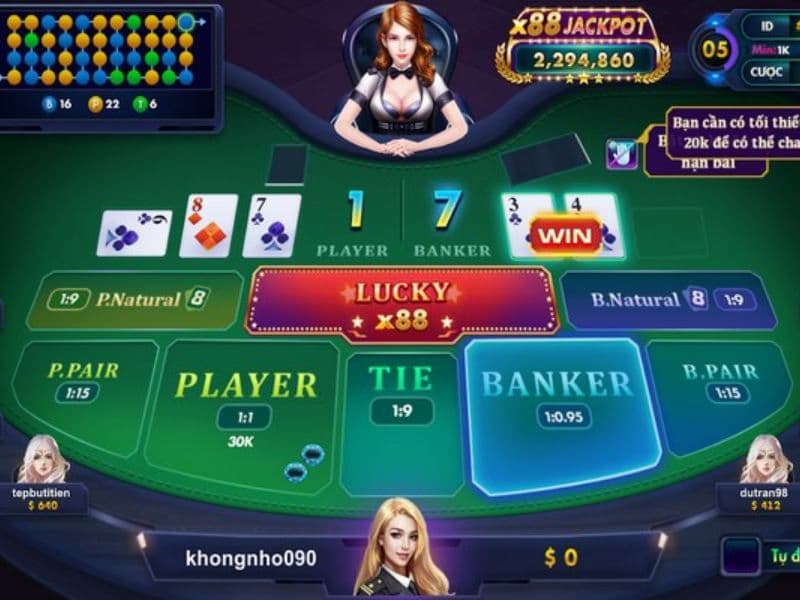 Baccarat Rikvip Tại Sao Baccarat Rikvip Lại Thu Hút Nhiều Người Chơi?