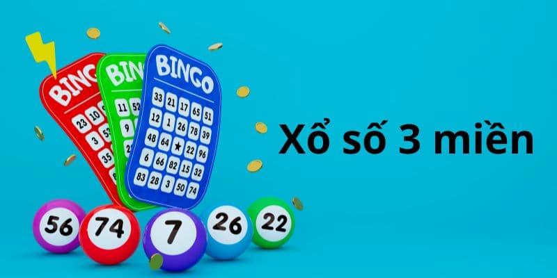Xổ số 3 miền